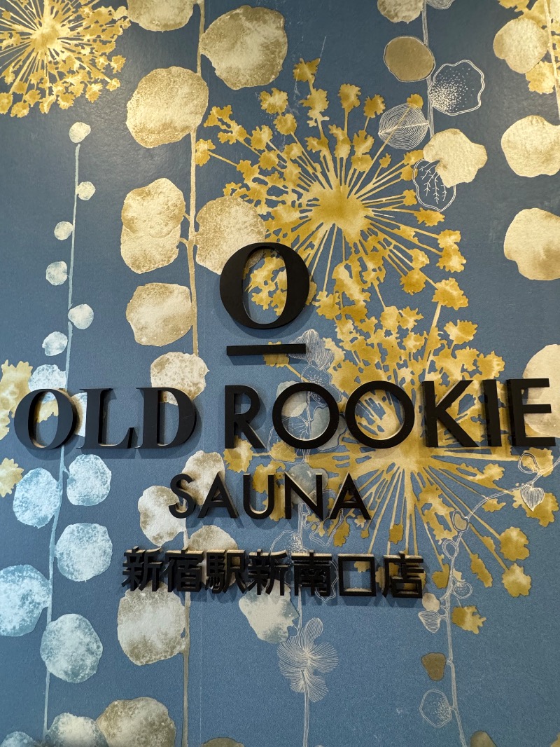 WATARU13℃さんのオールドルーキーサウナ 新宿駅新南口店のサ活写真