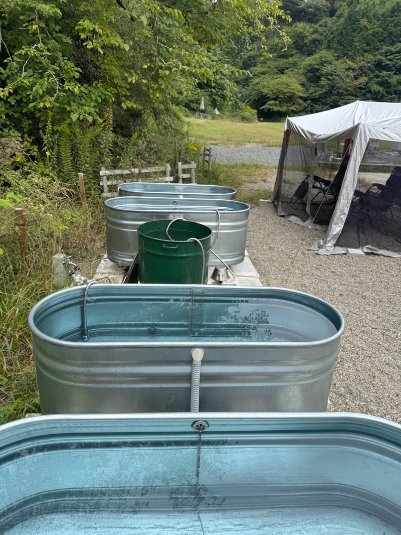 WATARU13℃さんのMIDORITO SAUNA(ミドリトサウナ) Glamorous BBQ&Campのサ活写真