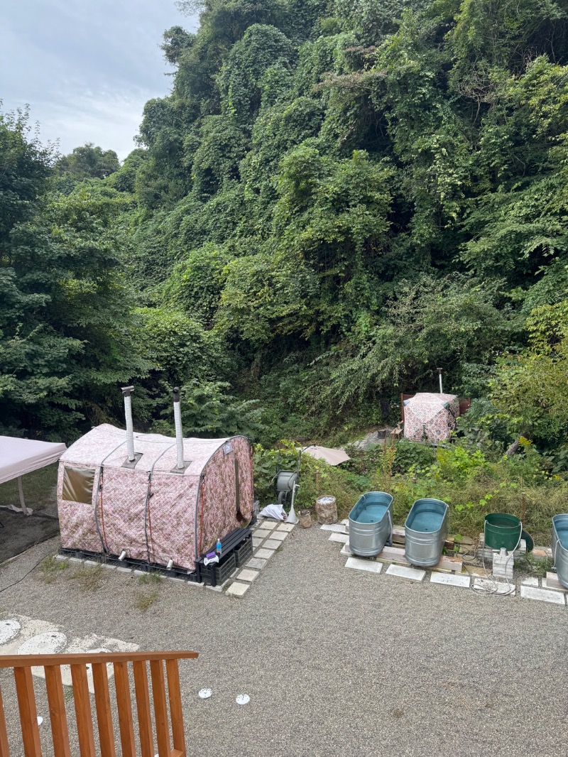 WATARU13℃さんのMIDORITO SAUNA(ミドリトサウナ) Glamorous BBQ&Campのサ活写真