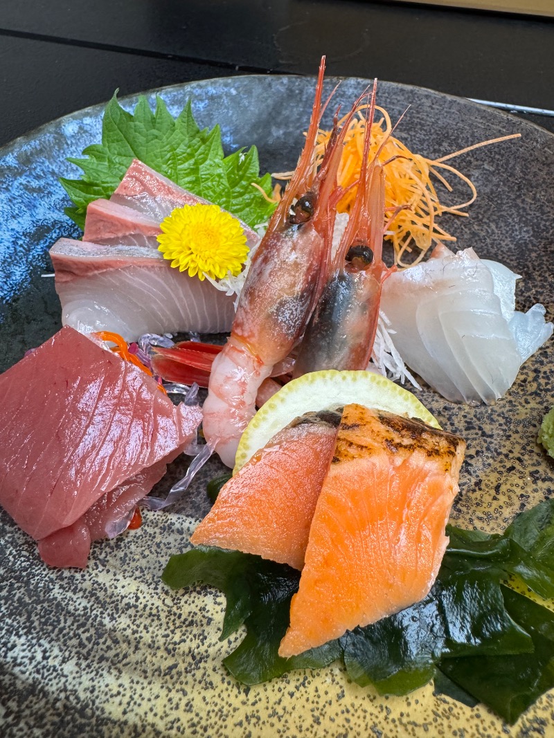 WATARU13℃さんの国際佐渡観光ホテル八幡館のサ活写真