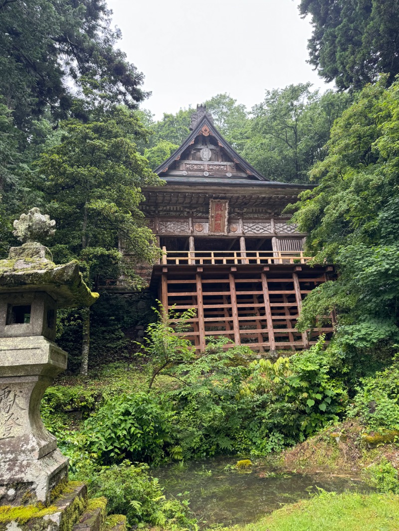 WATARU13℃さんの国際佐渡観光ホテル八幡館のサ活写真