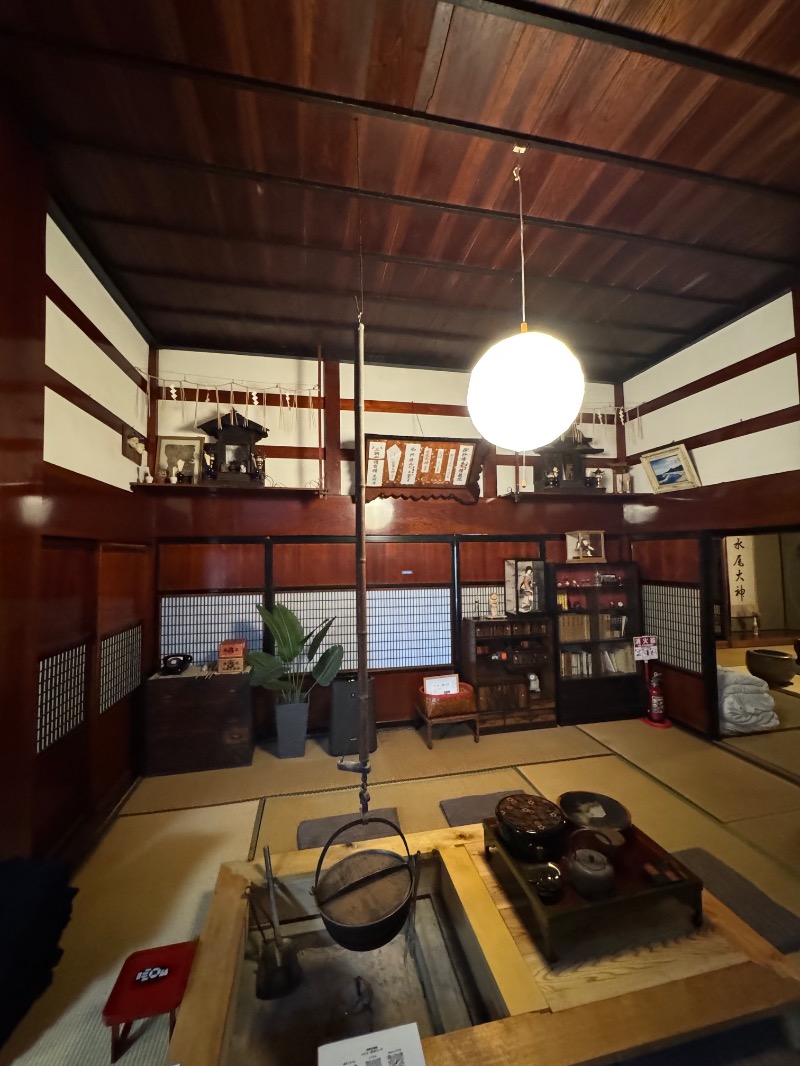 WATARU13℃さんの河崎浪漫館 檜水風呂 佐渡アテビの香のサ活写真