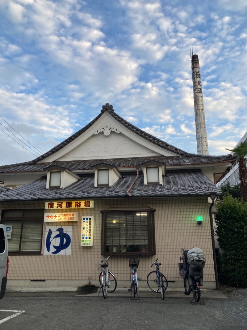 れさわさんの宿河原浴場のサ活写真