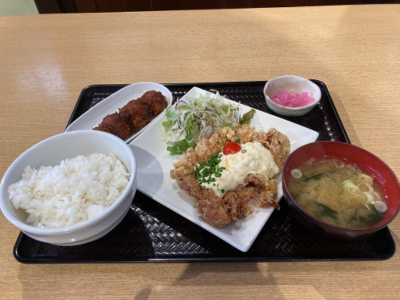 おてむてむさんのスーパー銭湯 佐野やすらぎの湯のサ活写真