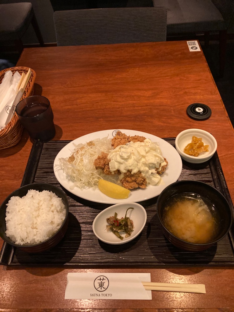 おてむてむさんのサウナ東京 (Sauna Tokyo)のサ活写真