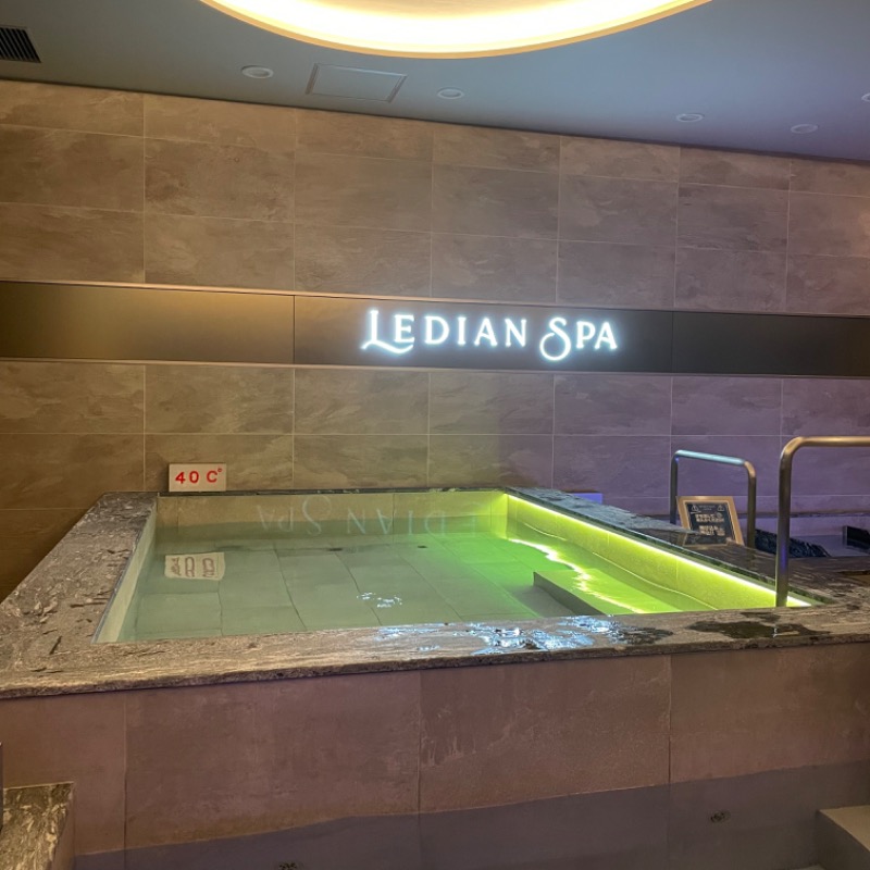 sisko_saunaさんのLedian Spa Ebisu (レディアンスパ恵比寿)のサ活写真