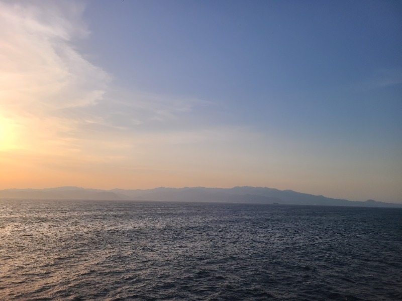 おかむーおかむらさんのはまゆう(東京九州フェリー)のサ活写真