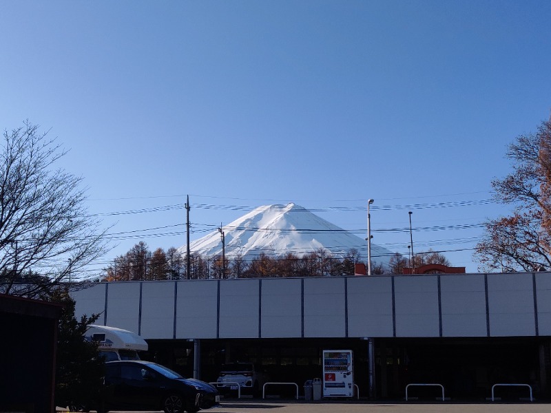 Aβさんのふじやま温泉のサ活写真