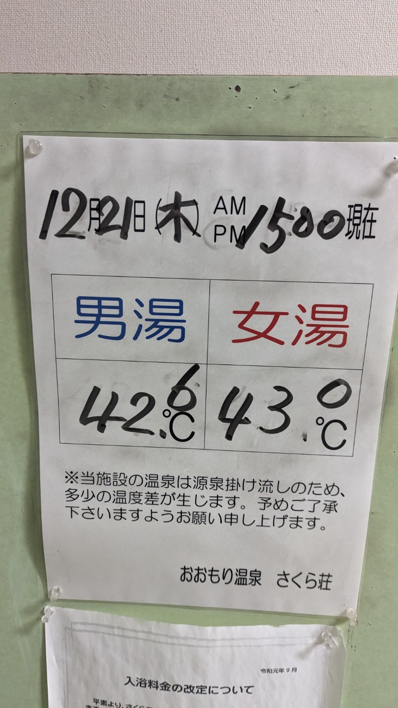 ハイネス親方さんの休養センター さくら荘のサ活写真