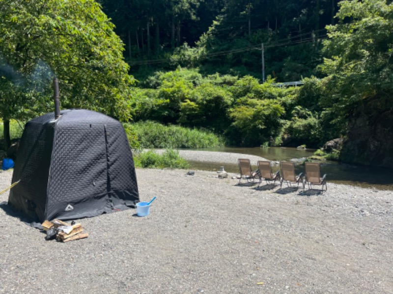 カトロットさんのレストハウス名栗のサ活写真