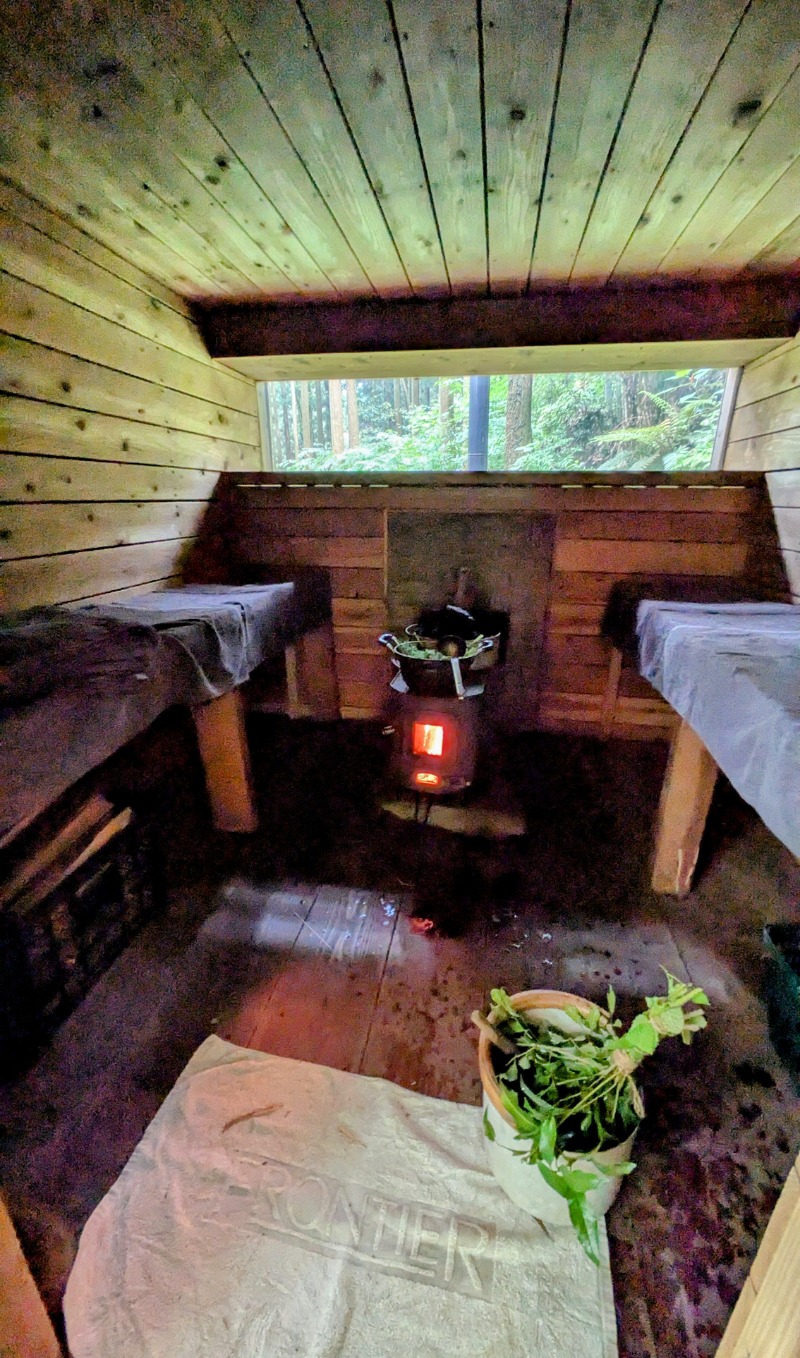 ボウズさんの森のサウナのサ活写真