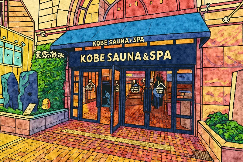 ボウズさんの神戸サウナ&スパのサ活写真