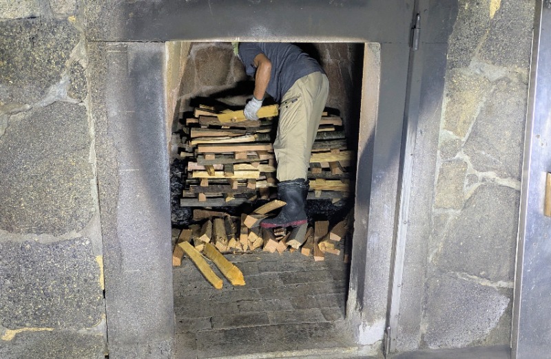 ボウズさんの塚原から風呂(からふろ)のサ活写真