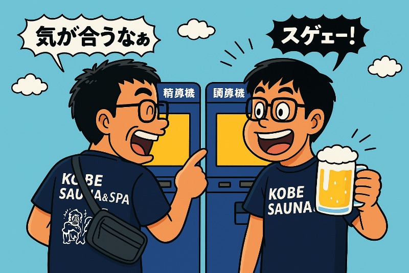 ボウズさんの天然温泉 泉天空の湯 羽田空港のサ活写真