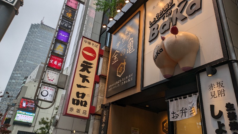 ボウズさんの生姜サウナ 金の亀のサ活写真