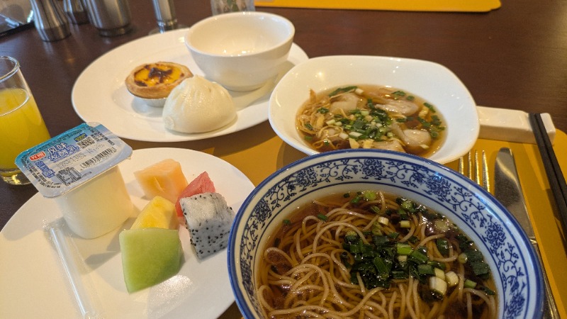 ボウズさんの浅深曹楊店のサ活写真