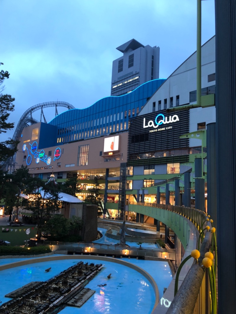 上ノ宮さんの東京ドーム天然温泉 Spa LaQua(スパ ラクーア)のサ活写真