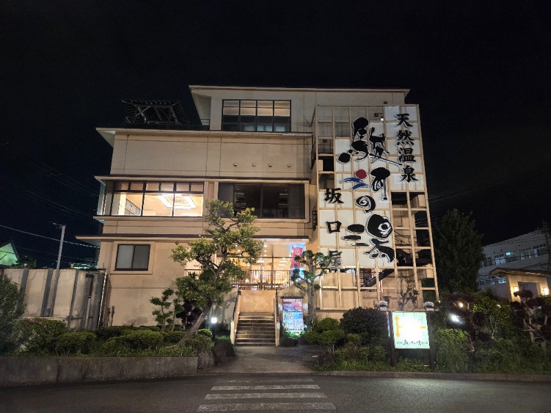 ぺんぺんさんの駿河の湯 坂口屋のサ活写真