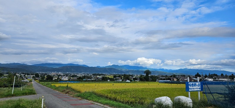 ぺんぺんさんの安曇野 しゃくなげの湯のサ活写真