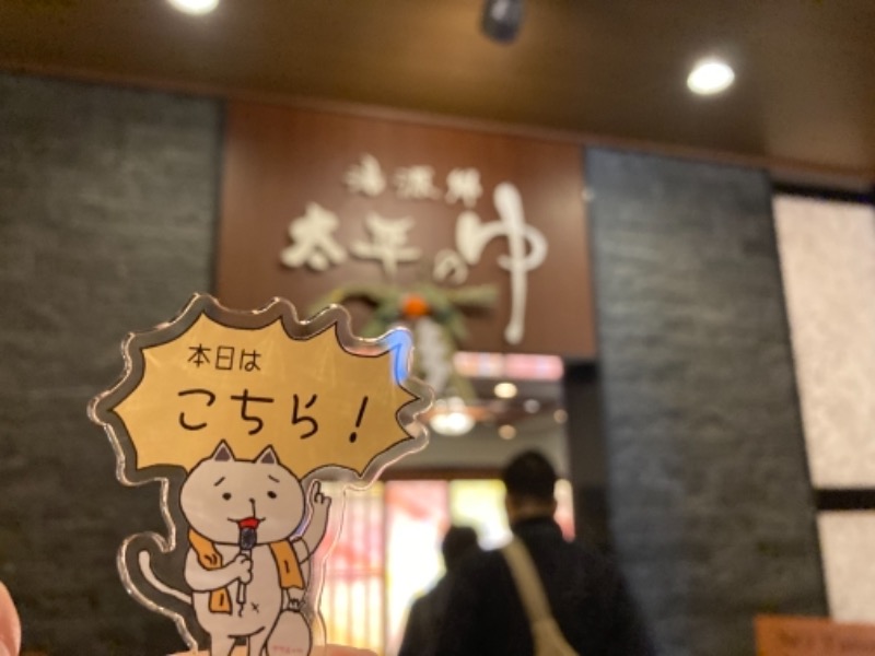 さくらさんの湯源郷 太平のゆ なんば店のサ活写真