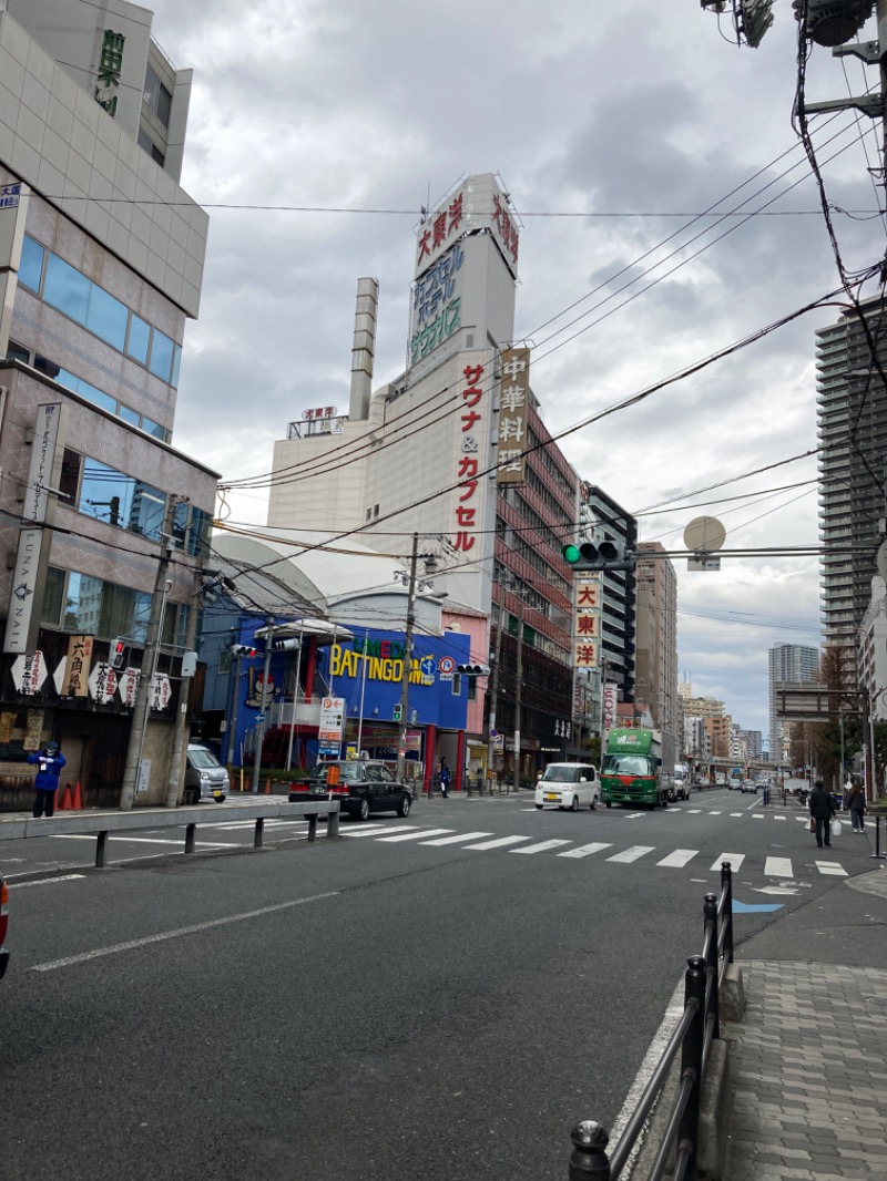 サ々木さんのサウナ&スパ カプセルホテル 大東洋のサ活写真