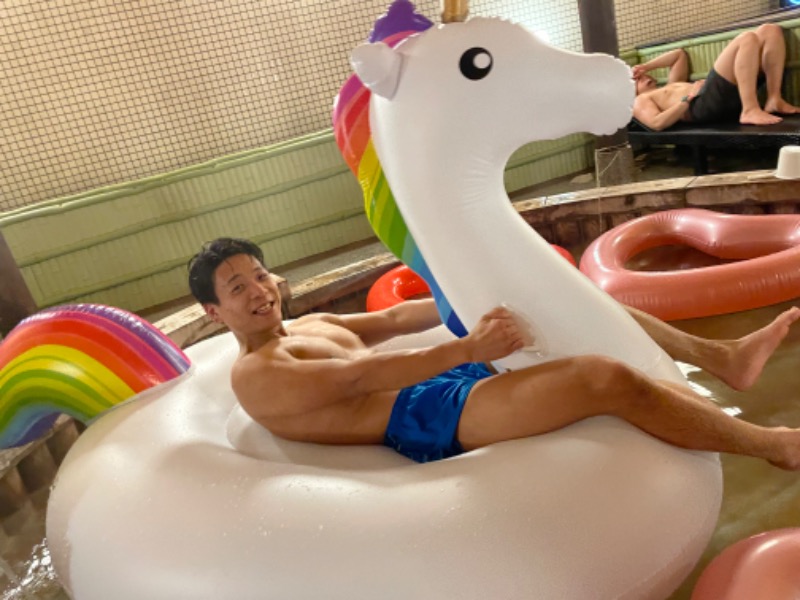 ましまひろしさんのサウナと天然温泉 じょんのび館のサ活写真