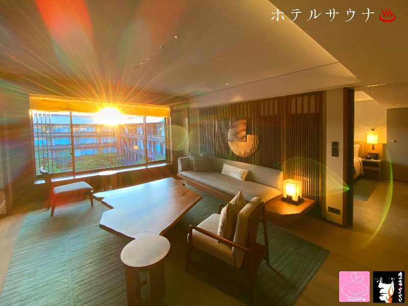 モリイチさんのHOTEL THE MITSUI KYOTO (ホテル ザ ミツイ キョウト)、ラグジュアリーコレクションホテル & スパのサ活写真