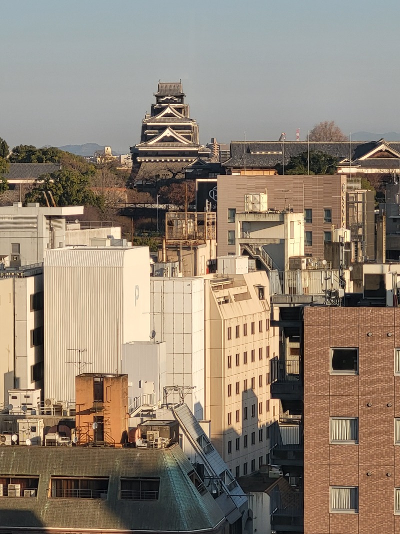 ですですさんのカンデオホテルズ熊本新市街のサ活写真