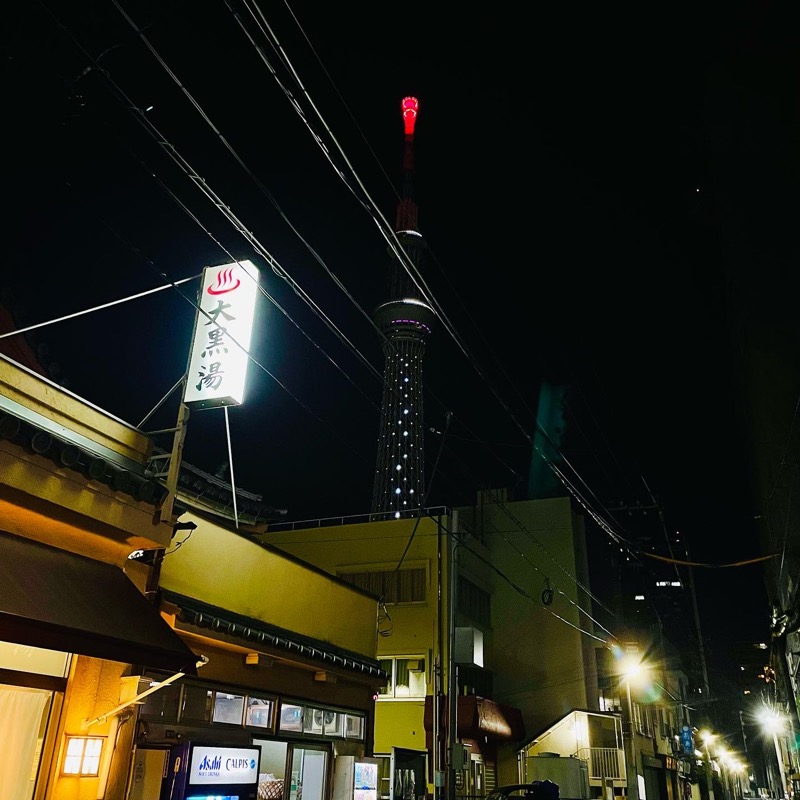 アルプスさんの押上温泉 大黒湯のサ活写真