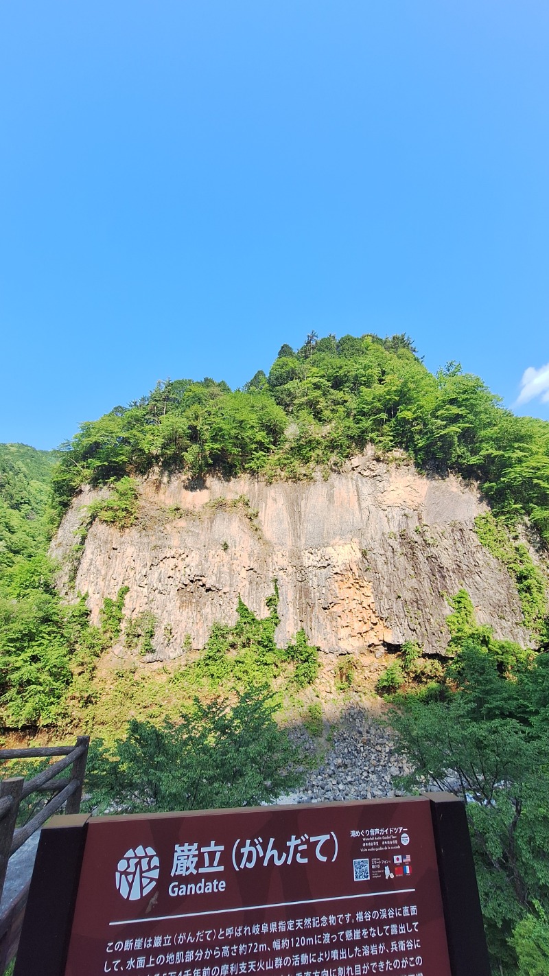 黙浴サウナ🙊さんの巌立峡 ひめしゃがの湯のサ活写真