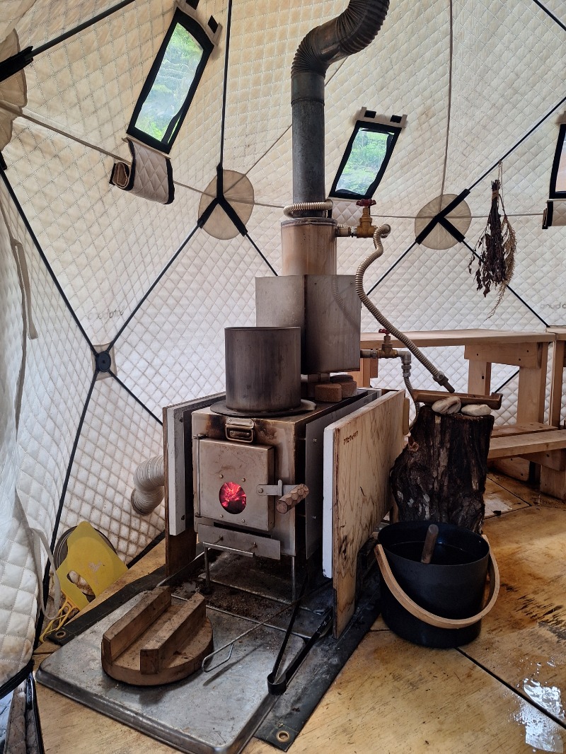 黙浴サウナ🙊さんのTHE WATERS -Retreat Terrace Enbara-のサ活写真