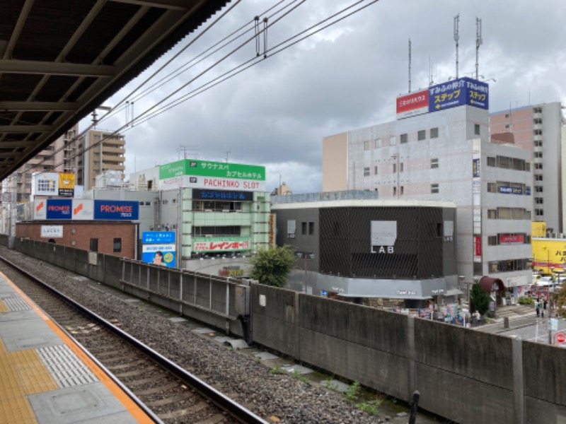 with湯さんのサウナ&カプセルホテルレインボー本八幡店のサ活写真