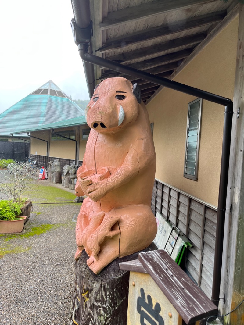 さ湯さんの瀬戸谷温泉ゆらくのサ活写真