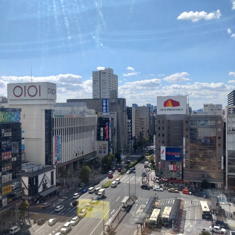 是清さんの天然温泉 楽天地スパのサ活写真