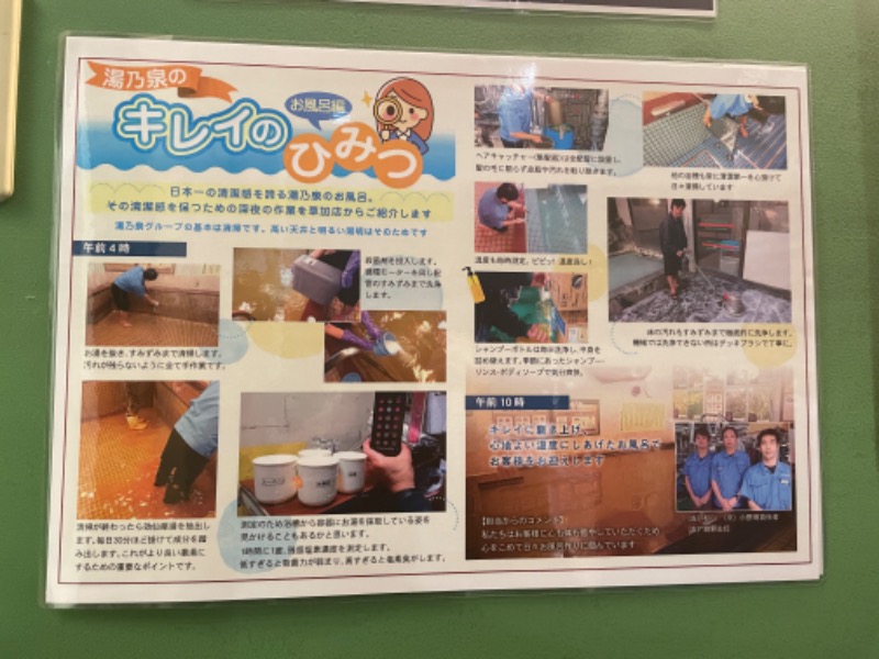 underground saunamanさんの湯乃泉 草加健康センターのサ活写真