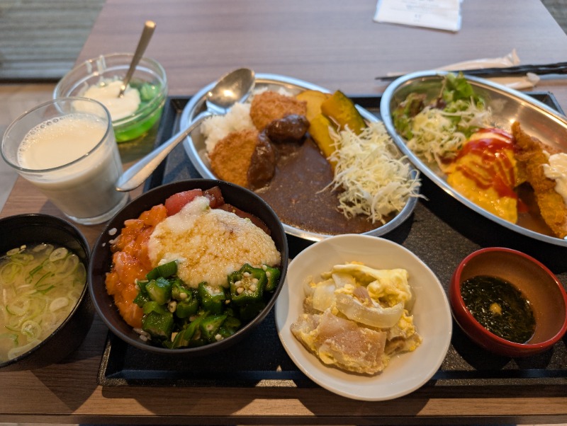 あーりーさんの天然温泉 加賀の湧泉 ドーミーイン金沢のサ活写真
