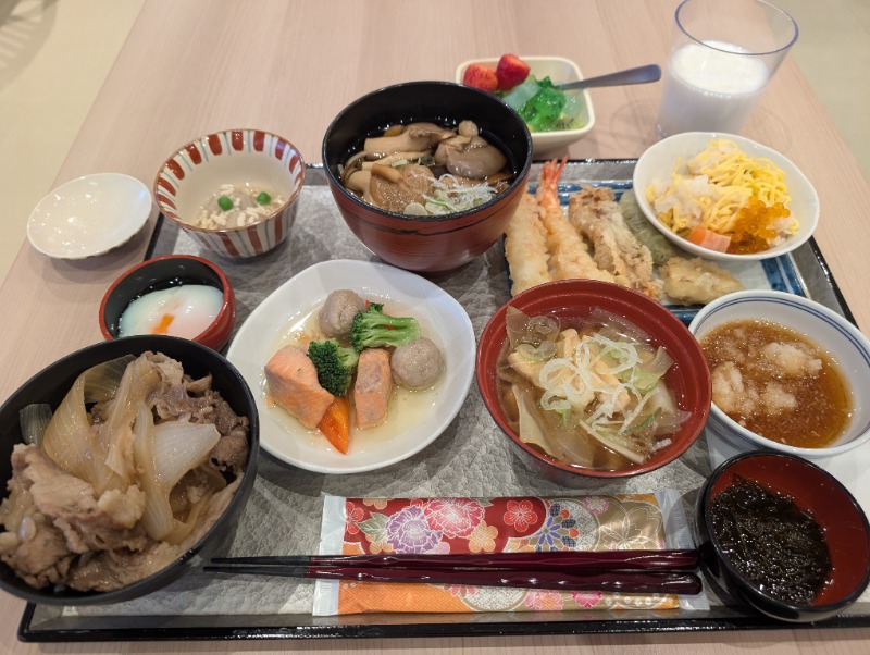 あーりーさんの天然温泉 あづみの湯 御宿 野乃松本のサ活写真