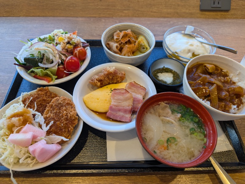 あーりーさんの妙義の湯 ドーミーイン前橋のサ活写真