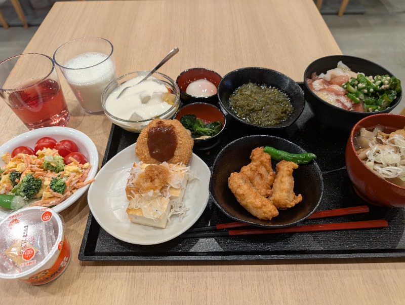 あーりーさんの香梅の湯 ドーミーイン水戸のサ活写真