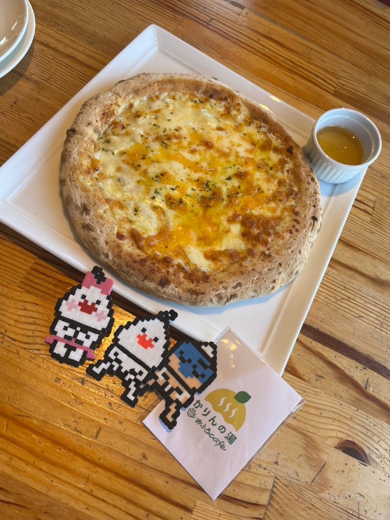 ゆき🍄さんのおふろcafé かりんの湯のサ活写真