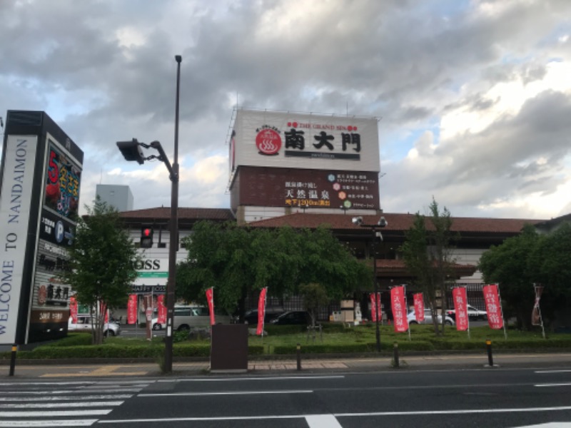 にー@FC東京サウナ部(仮)さんのザ・グランドスパ南大門のサ活写真