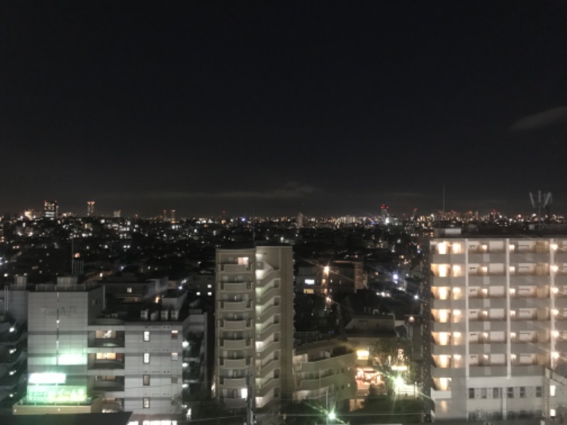 Nijiさんの天空のアジト マルシンスパのサ活写真