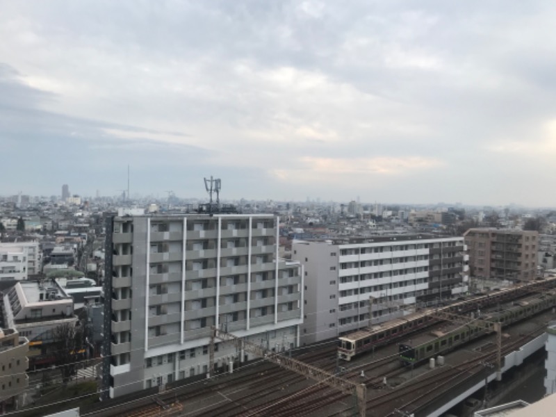 にー@FC東京サウナ部(仮)さんの天空のアジト マルシンスパのサ活写真