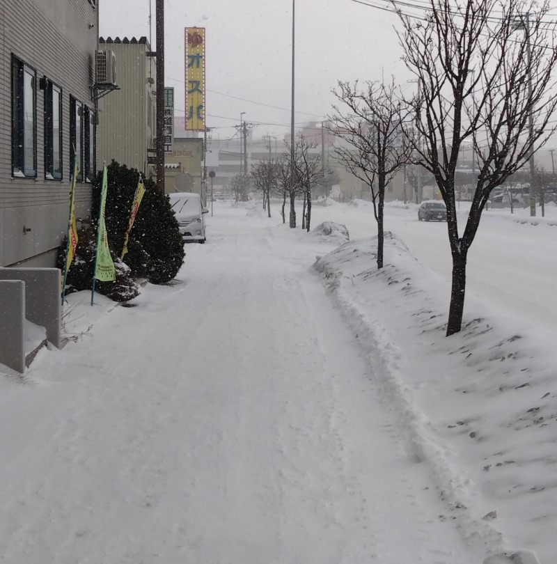 プロテインとサウナさんの小樽温泉 オスパのサ活写真