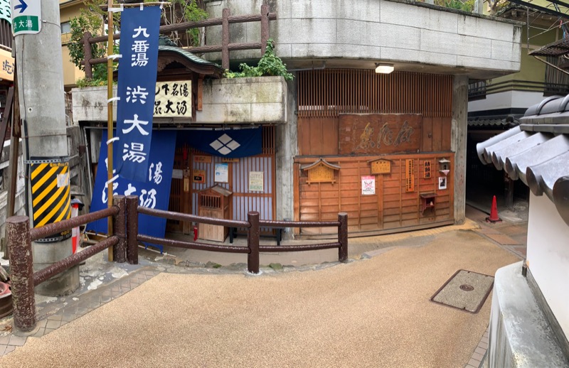 むぎまるさんの九番湯 渋大湯のサ活写真