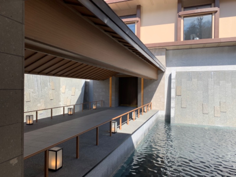 Atsuyoshiさんのザ・レイクスイート湖の栖(洞爺サンパレスリゾート& スパ別館のサ活写真