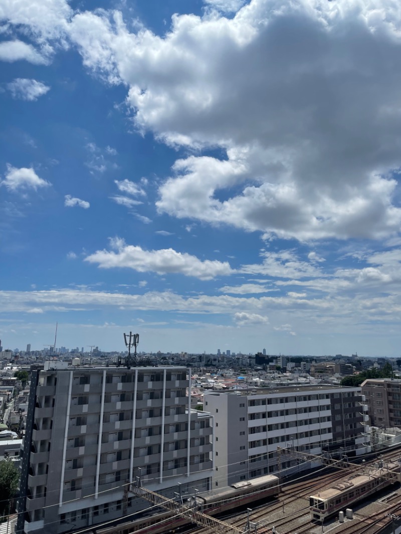 高橋慶基/タカハシヨシキさんの天空のアジト マルシンスパのサ活写真