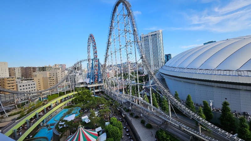 サウナ女子・あやさんの東京ドーム天然温泉 Spa LaQua(スパ ラクーア)のサ活写真