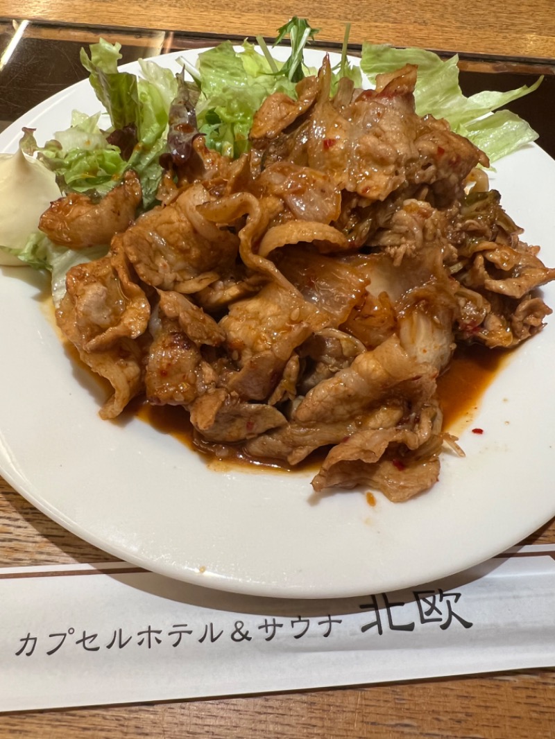 カレーうどんさんのサウナ&カプセルホテル 北欧のサ活写真