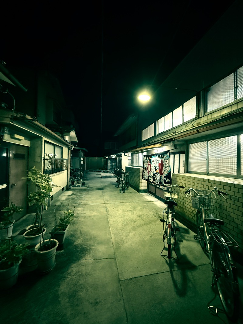 てんぐさんの壬生湯のサ活写真